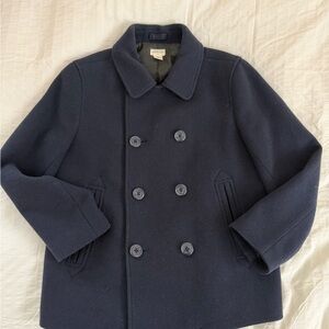 Crewcuts Classic Navy Pea Coat